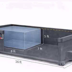 Half Load (10 yd³) – Full Service